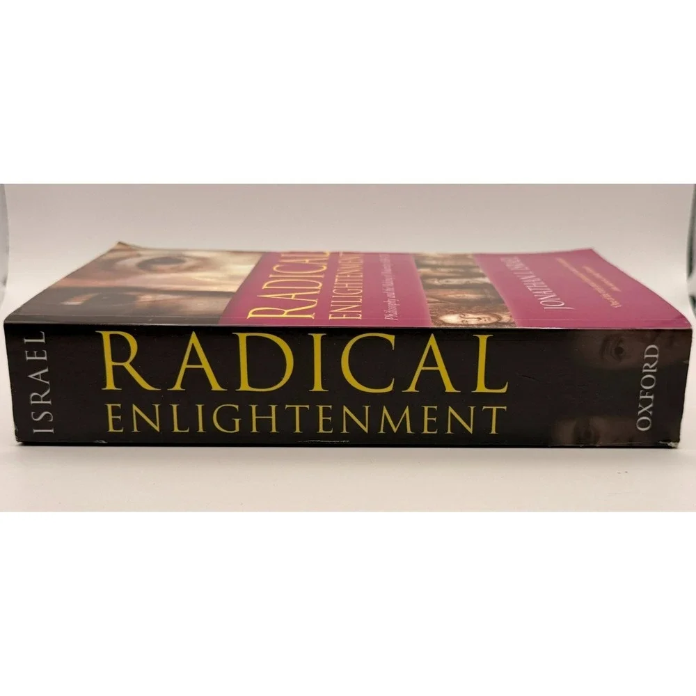 Radical Enlightenment Jonathan Israel Paperback Oxford Modernity Philosophy Hist